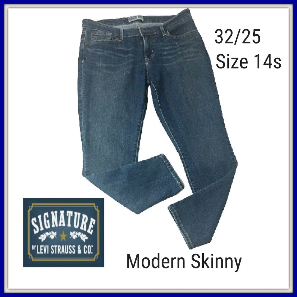 Signature Modern Skinny Size 14S